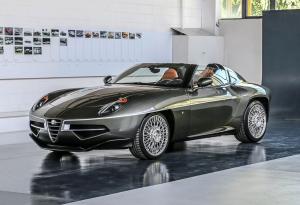 2018 Alfa Romeo Disco Volante Spyder